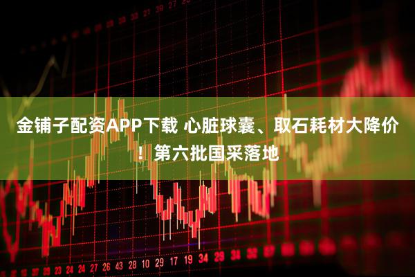 金铺子配资APP下载 心脏球囊、取石耗材大降价！第六批国采落地